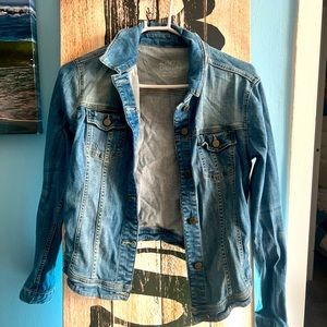 Used Denim Jacket